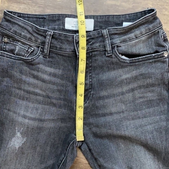 M1858 Kristen ankle raw hem jeans size 27 - Picture 7 of 10